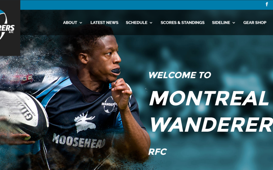 The New Montreal Wanderers RFC Website