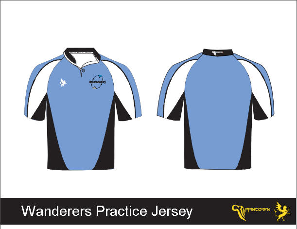 Montreal Wanderers Rugby - Practice Jersey