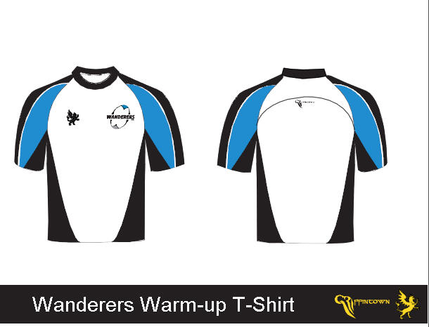 Montreal Wanderers Rugby - T-shirt