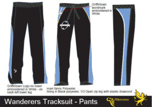 Wanderers Tracksuit - Pants