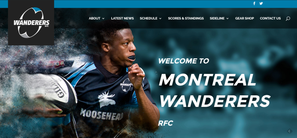 New Montreal Wanderers Webste