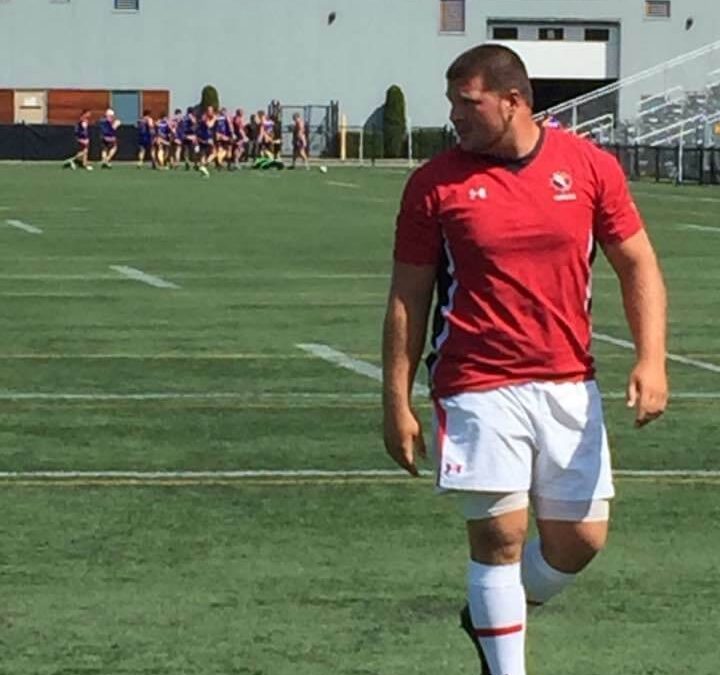 Marco Caza, Canada U20 Prospect Commits to the Montreal Wanderers RFC