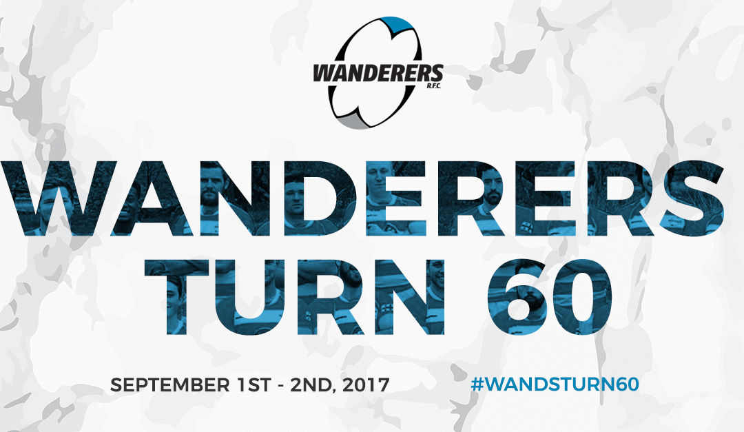 Join us for the Wanderers 60th Anniversary